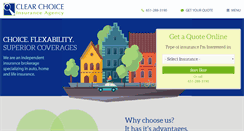 Desktop Screenshot of clearchoicemn.com