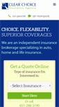 Mobile Screenshot of clearchoicemn.com